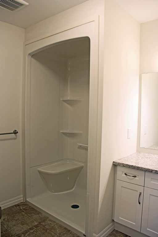 parkhilltiplex_powder_room_shower_web - Nicholson Builders Inc.